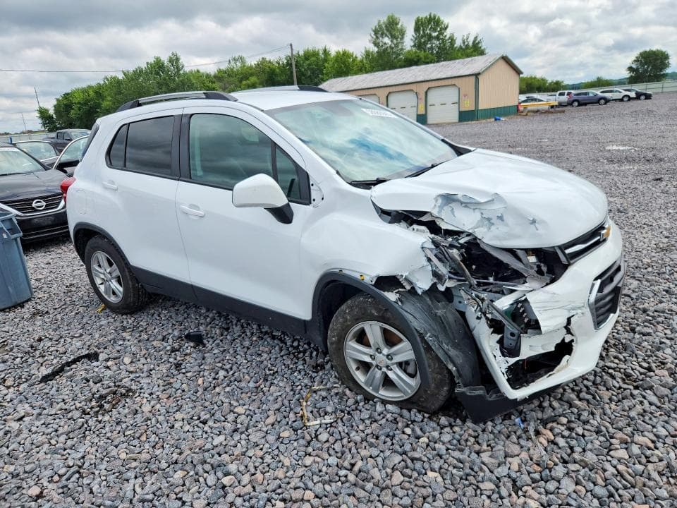 2021 CHEVROLET TRAX 1LT 1LT 4