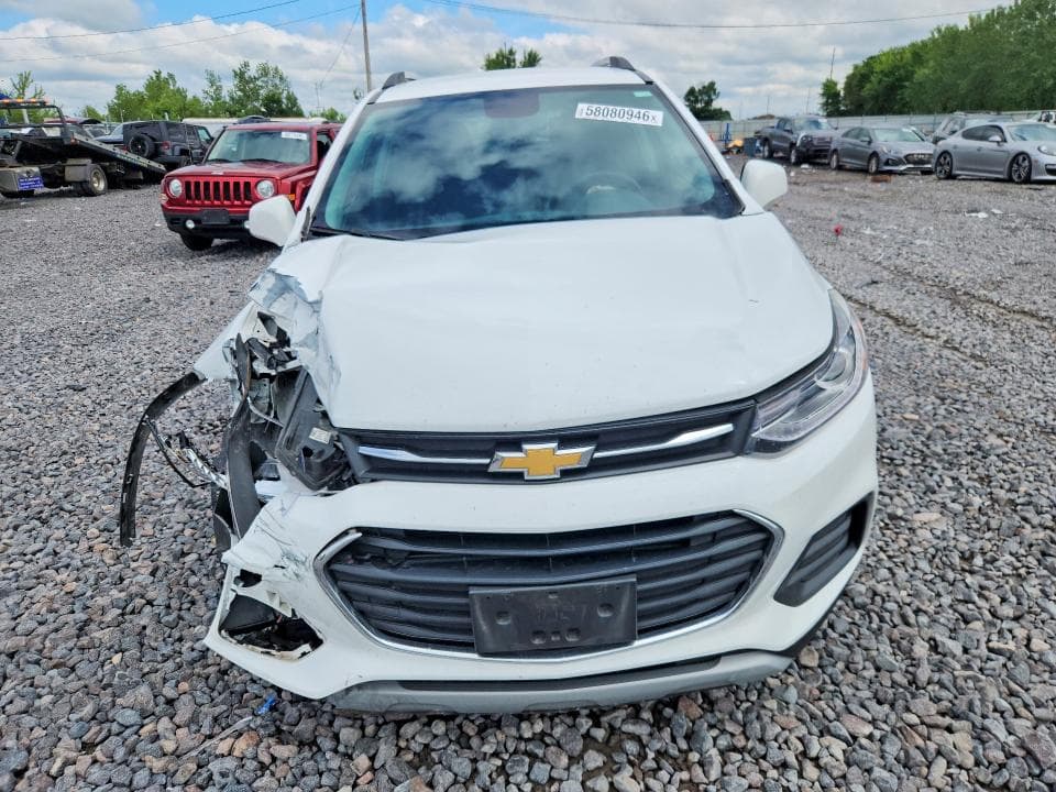 2021 CHEVROLET TRAX 1LT 1LT 5