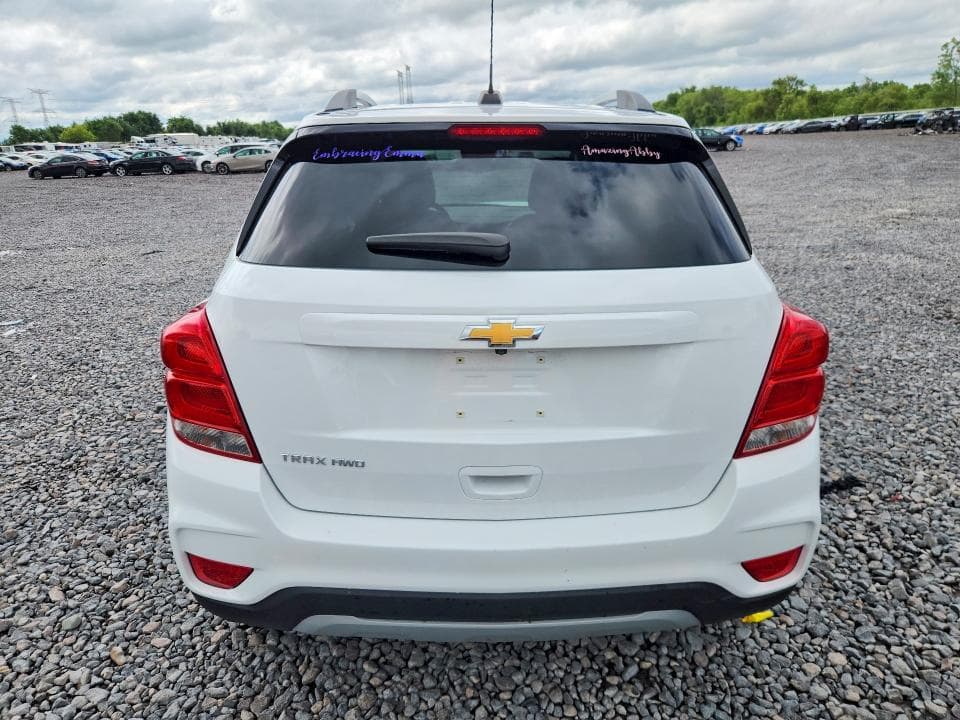 2021 CHEVROLET TRAX 1LT 1LT 6