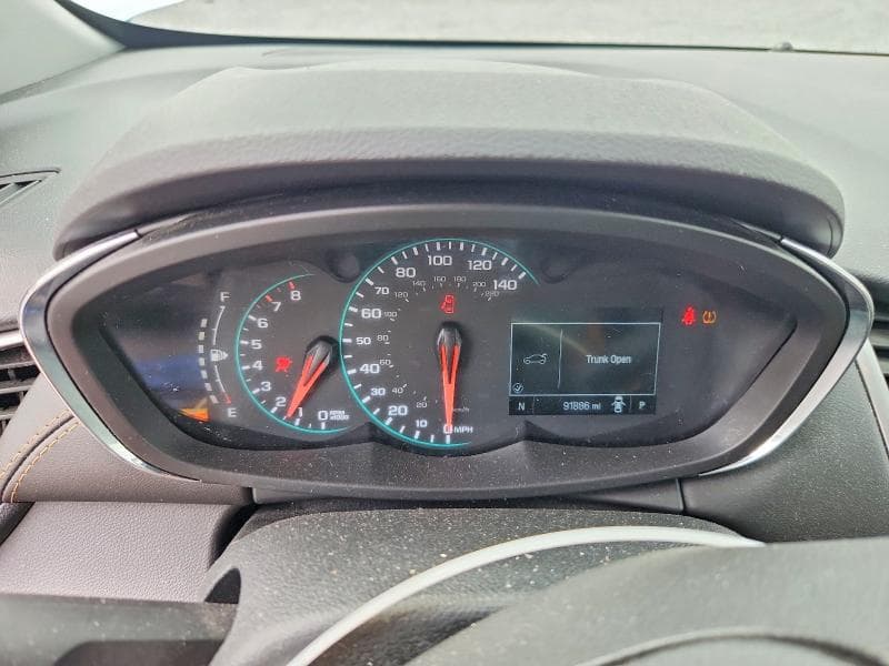 2021 CHEVROLET TRAX 1LT 1LT 9