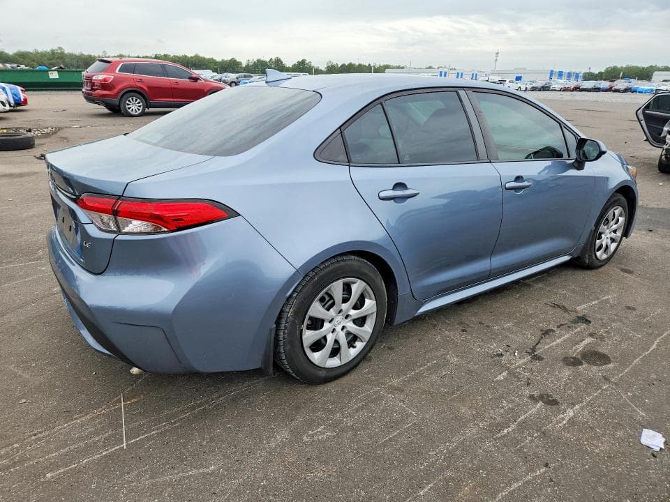 2020 TOYOTA COROLLA LE 3