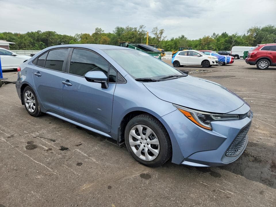 2020 TOYOTA COROLLA LE 4