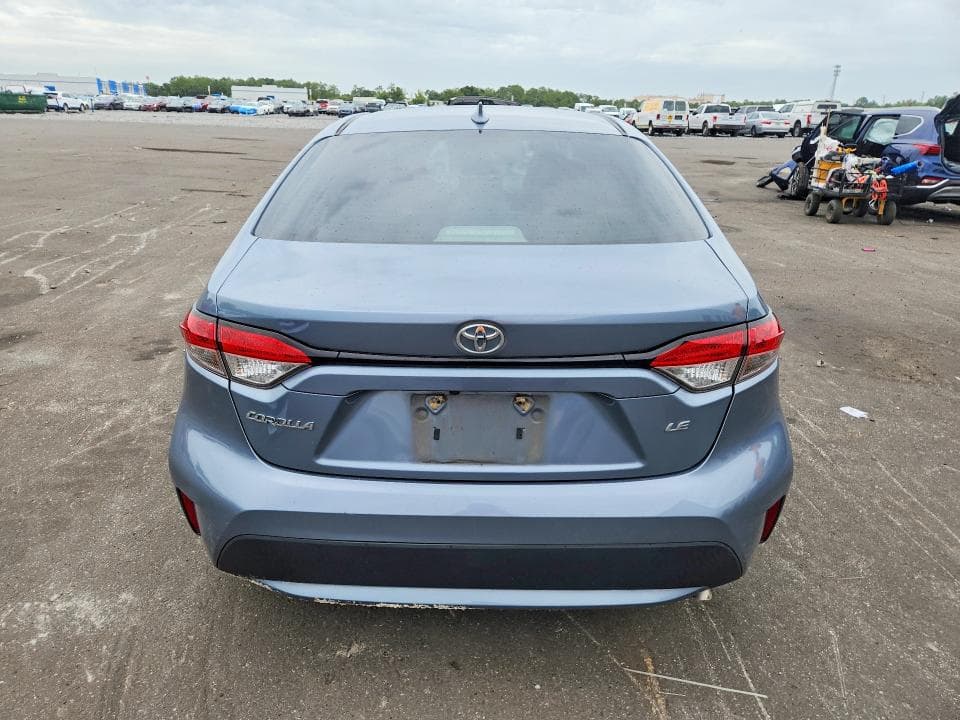 2020 TOYOTA COROLLA LE 6