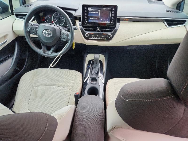 2020 TOYOTA COROLLA LE 8
