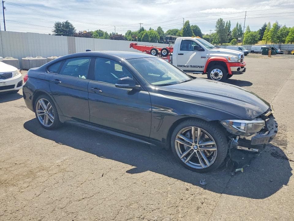 2019 BMW 430XI GRAN COUPE GRAN COUPE 4