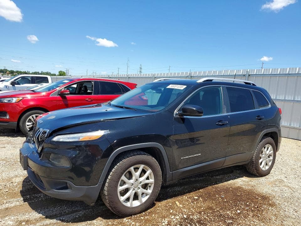2018 JEEP CHEROKEE LATITUDE PLUS