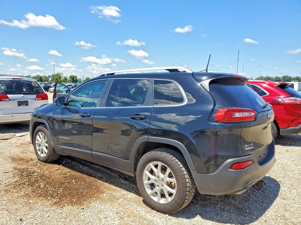 2018 JEEP CHEROKEE LATITUDE PLUS LATITUDE PLUS 2