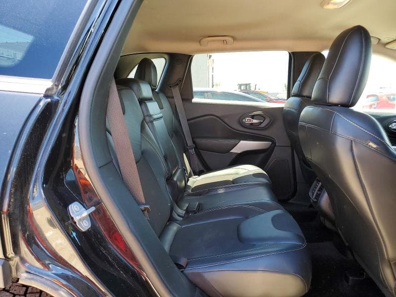 2018 JEEP CHEROKEE LATITUDE PLUS LATITUDE PLUS 11