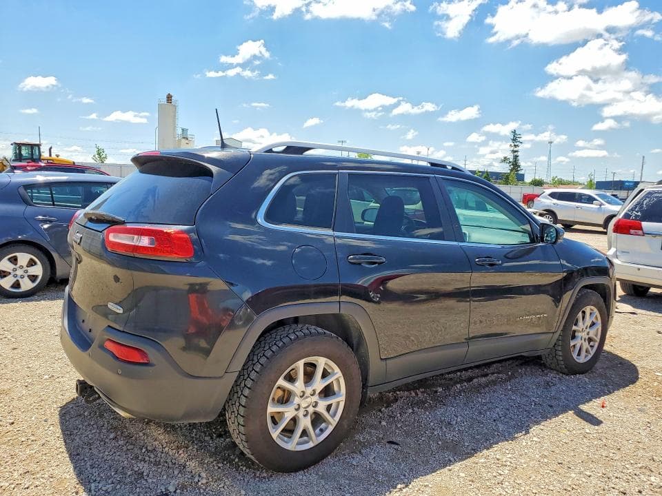 2018 JEEP CHEROKEE LATITUDE PLUS LATITUDE PLUS 3