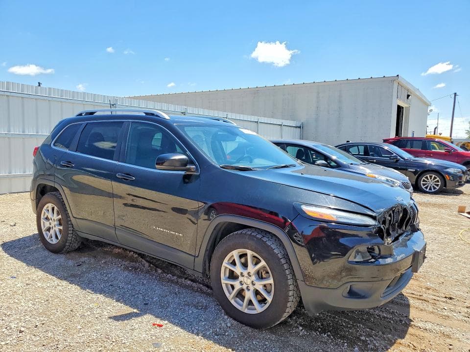 2018 JEEP CHEROKEE LATITUDE PLUS LATITUDE PLUS 4