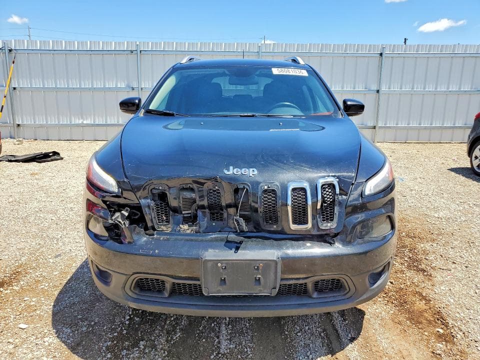 2018 JEEP CHEROKEE LATITUDE PLUS LATITUDE PLUS 5