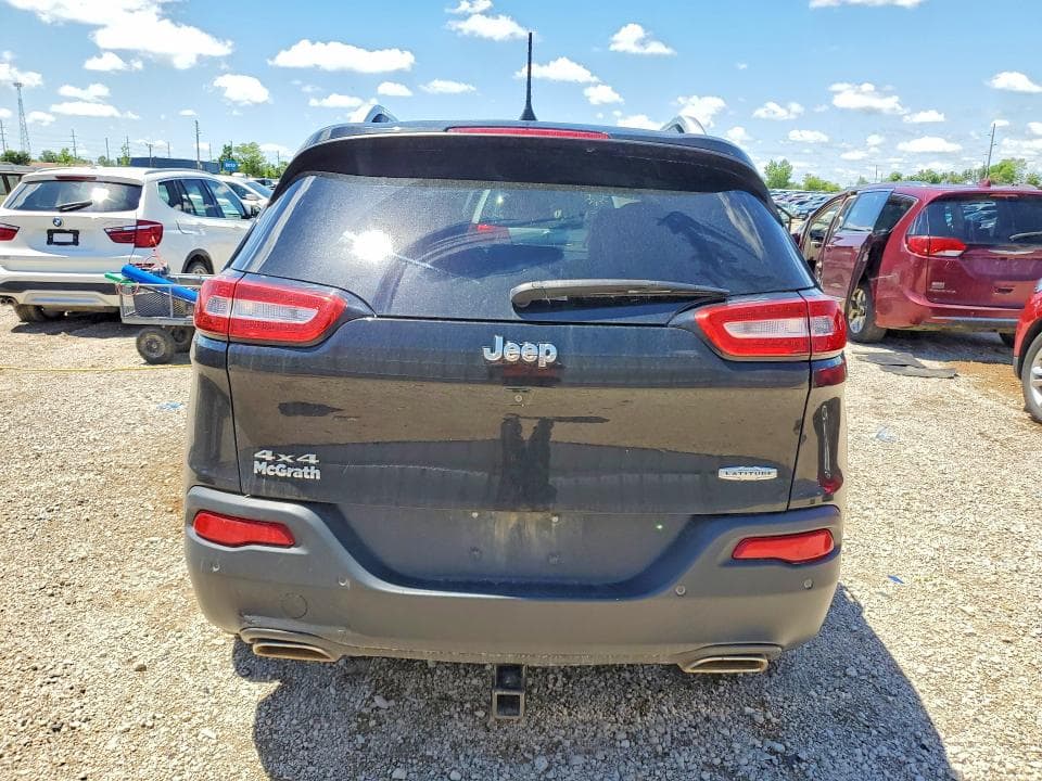 2018 JEEP CHEROKEE LATITUDE PLUS LATITUDE PLUS 6