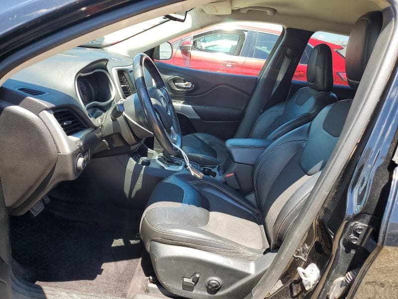 2018 JEEP CHEROKEE LATITUDE PLUS LATITUDE PLUS 7