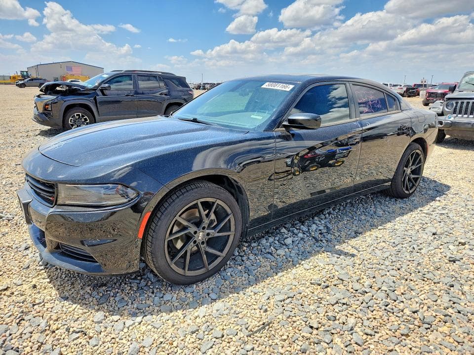 2022 DODGE CHARGER SXT - 1
