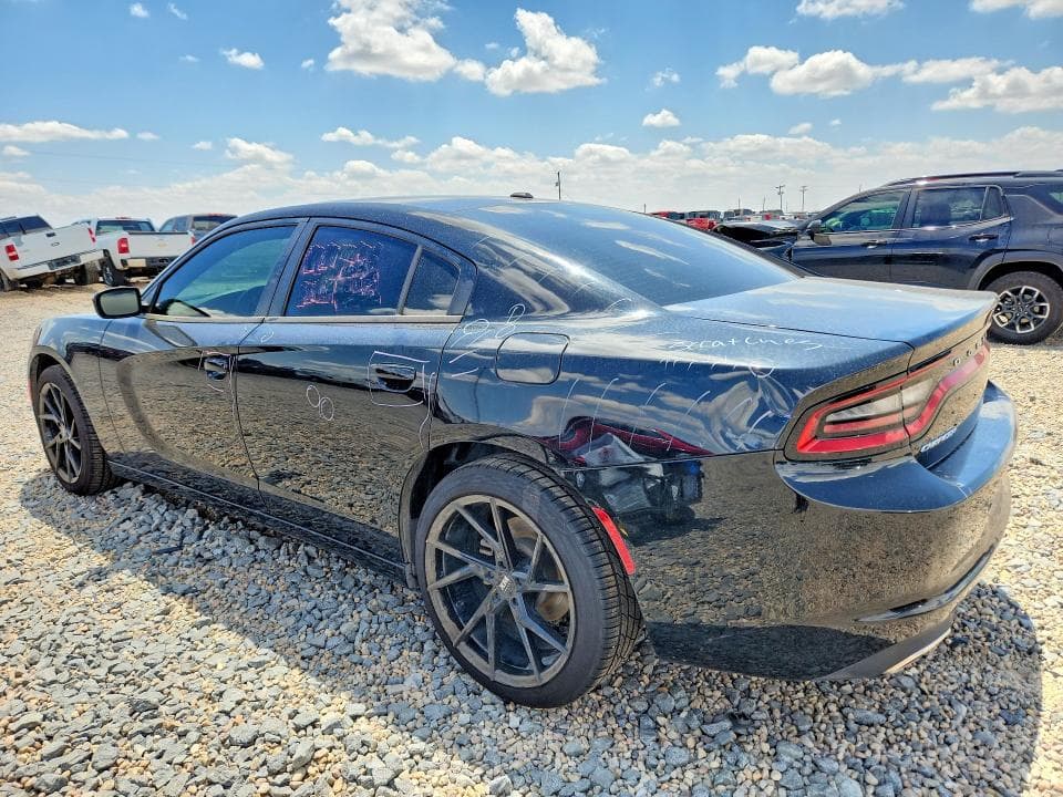 2022 DODGE CHARGER SXT 2