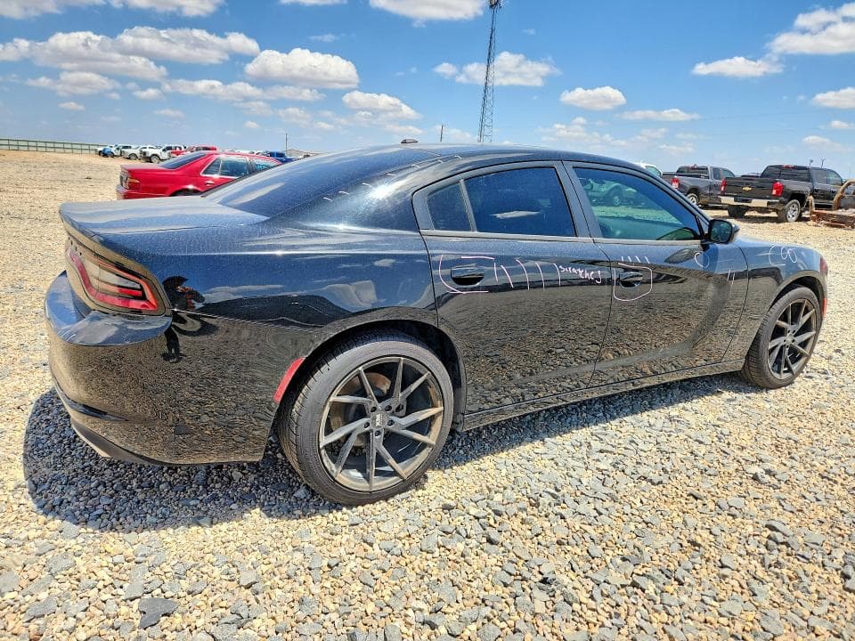 2022 DODGE CHARGER SXT 3