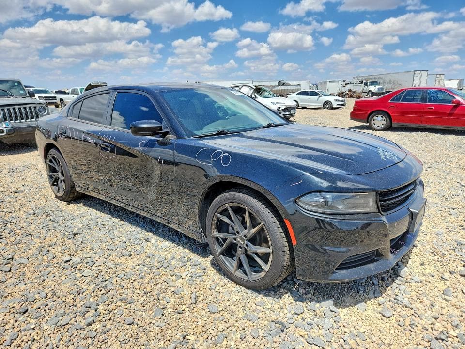 2022 DODGE CHARGER SXT 4