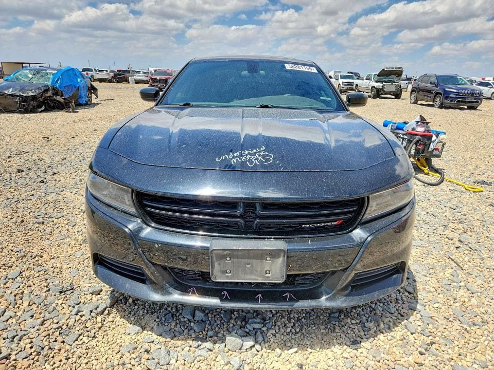 2022 DODGE CHARGER SXT 5
