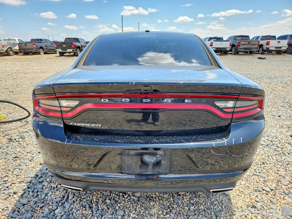 2022 DODGE CHARGER SXT 6