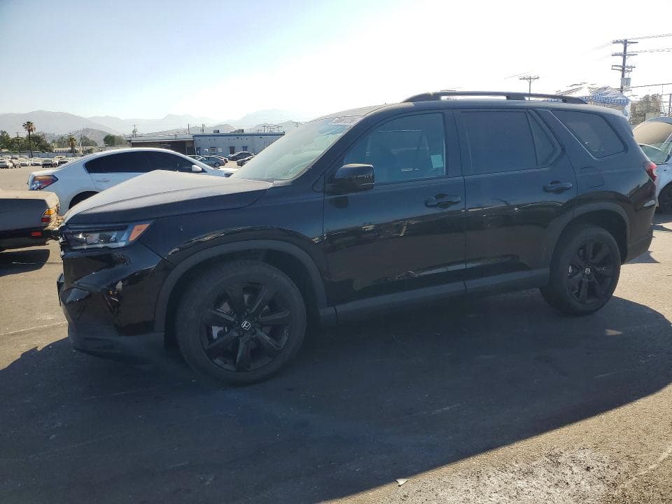2025 HONDA PILOT BLACK - 1