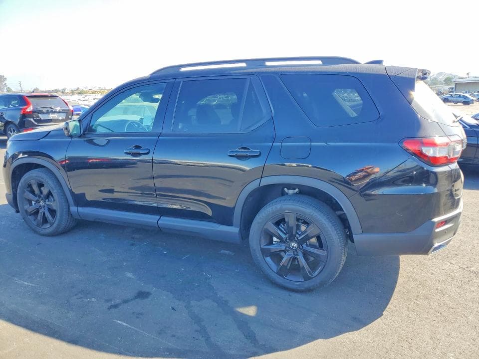 2025 HONDA PILOT BLACK 2