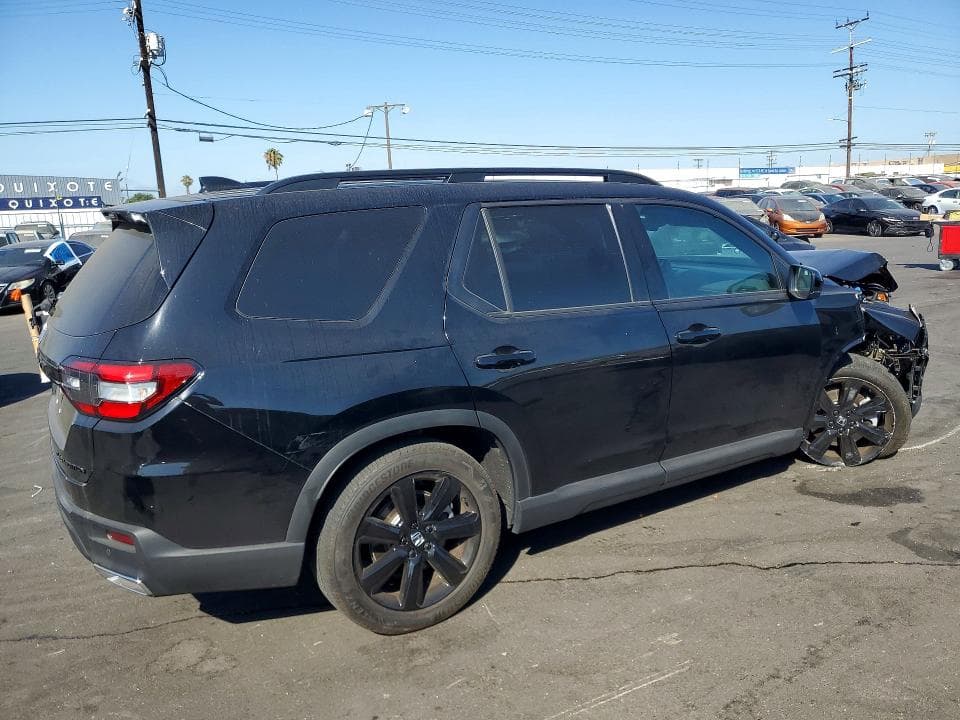 2025 HONDA PILOT BLACK 3