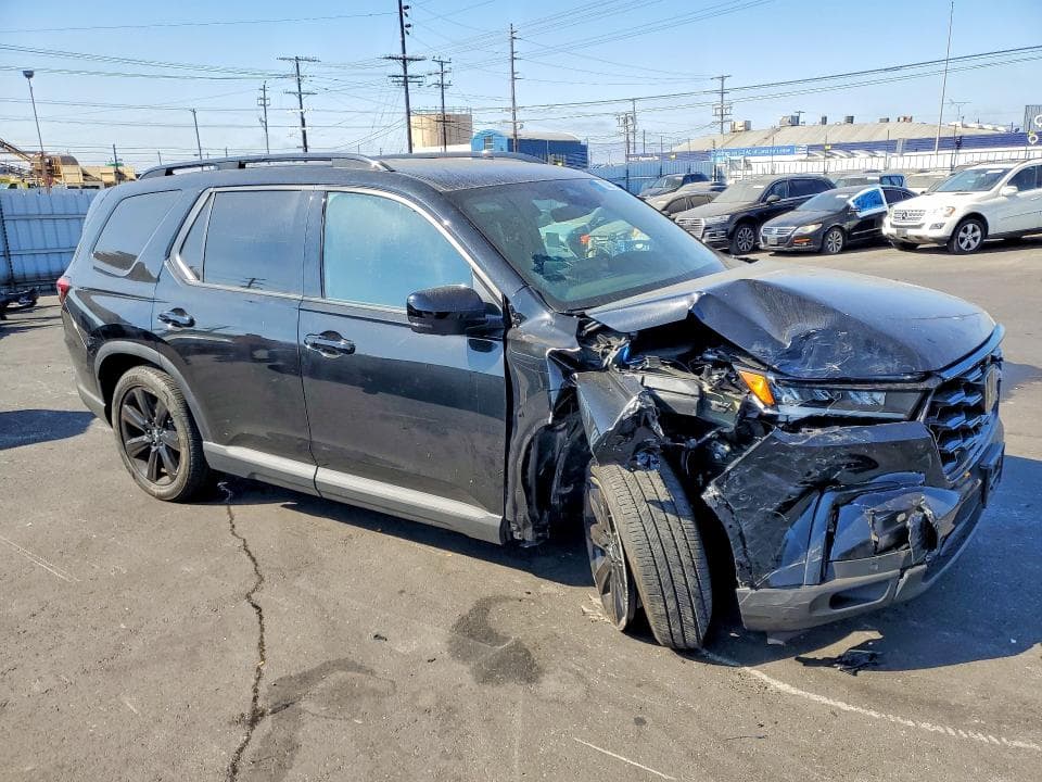 2025 HONDA PILOT BLACK 4