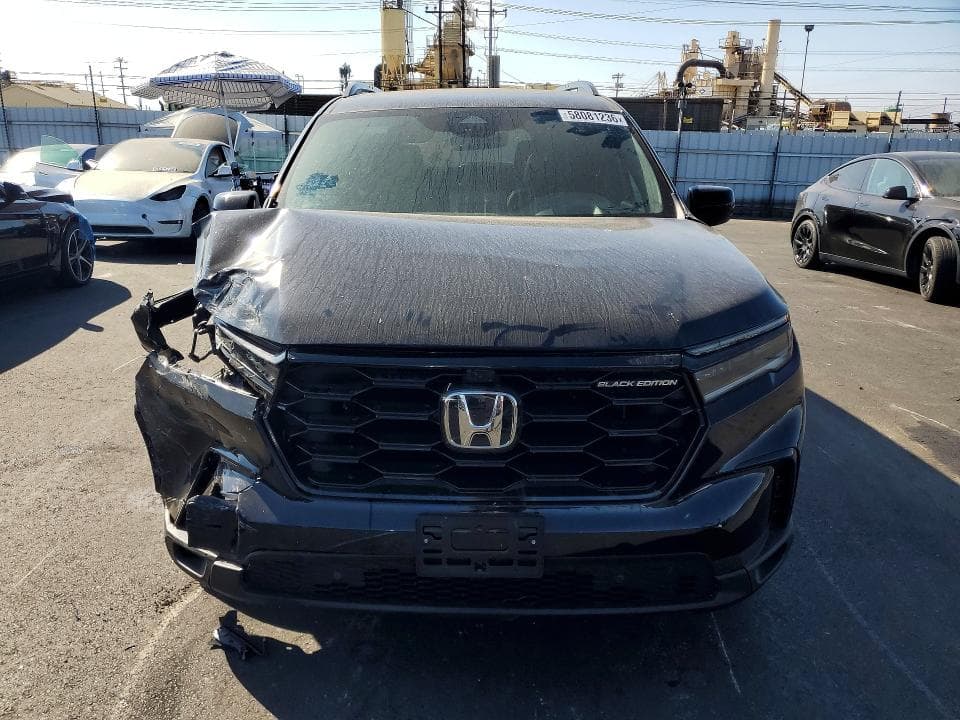 2025 HONDA PILOT BLACK 5