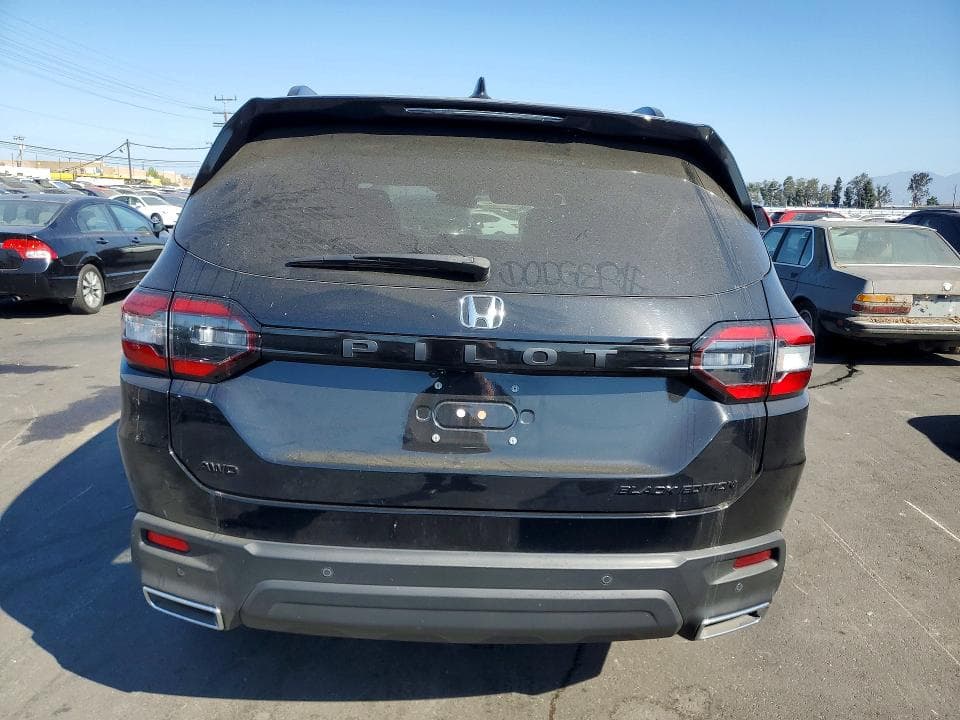 2025 HONDA PILOT BLACK 6