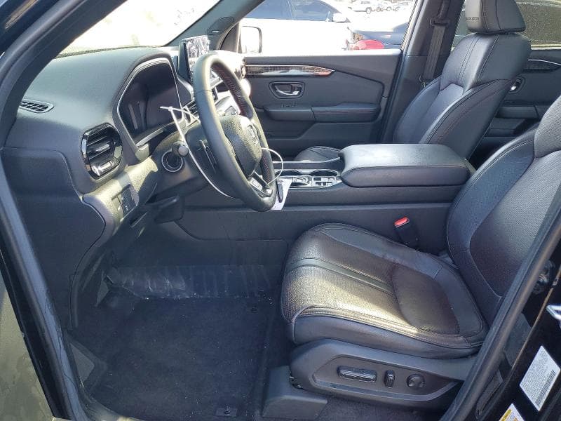 2025 HONDA PILOT BLACK 7