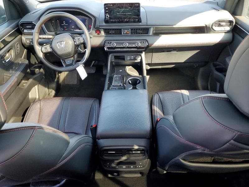 2025 HONDA PILOT BLACK 8
