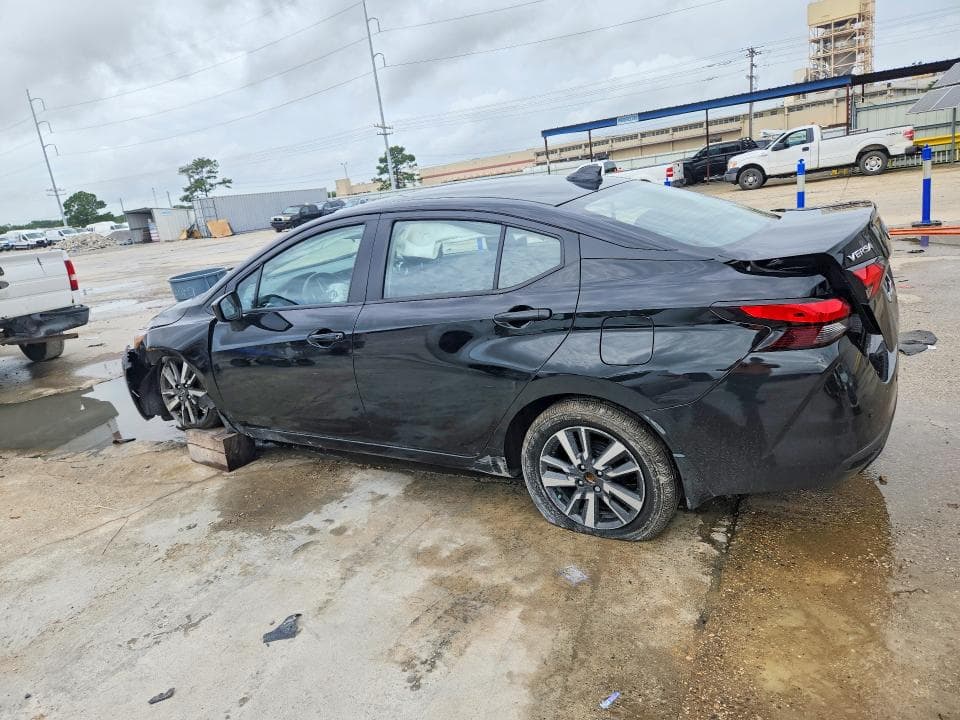 2025 NISSAN VERSA SV 2