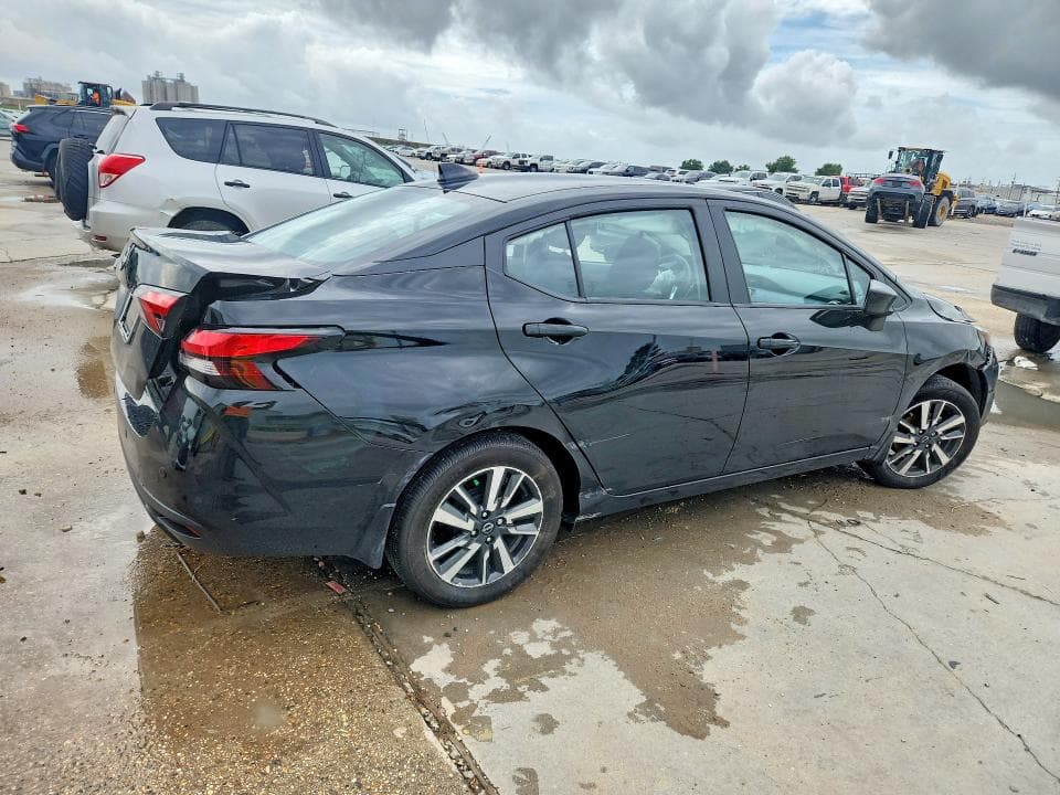 2025 NISSAN VERSA SV 3