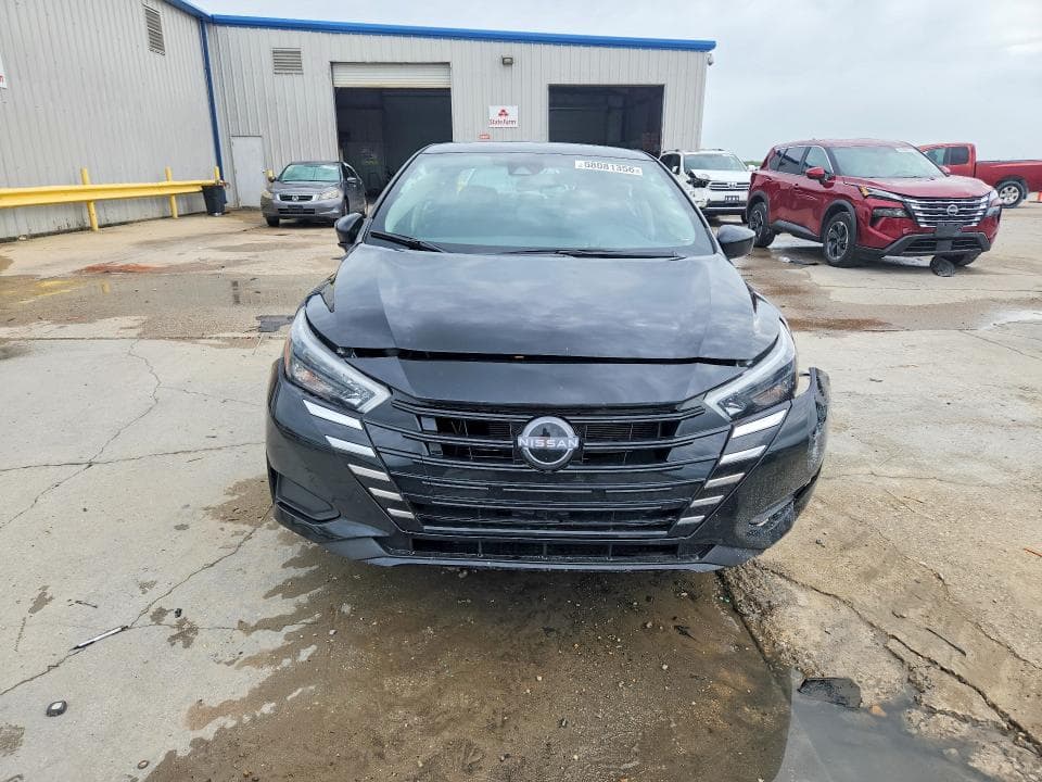 2025 NISSAN VERSA SV 5