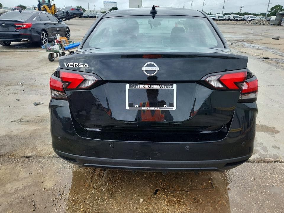 2025 NISSAN VERSA SV 6