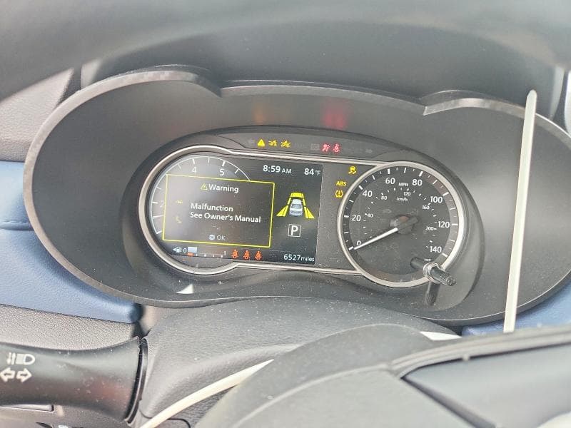 2025 NISSAN VERSA SV 9