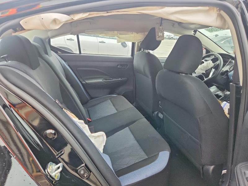 2025 NISSAN VERSA SV 10