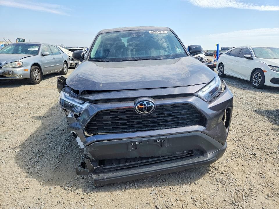2024 TOYOTA RAV4 LE 5