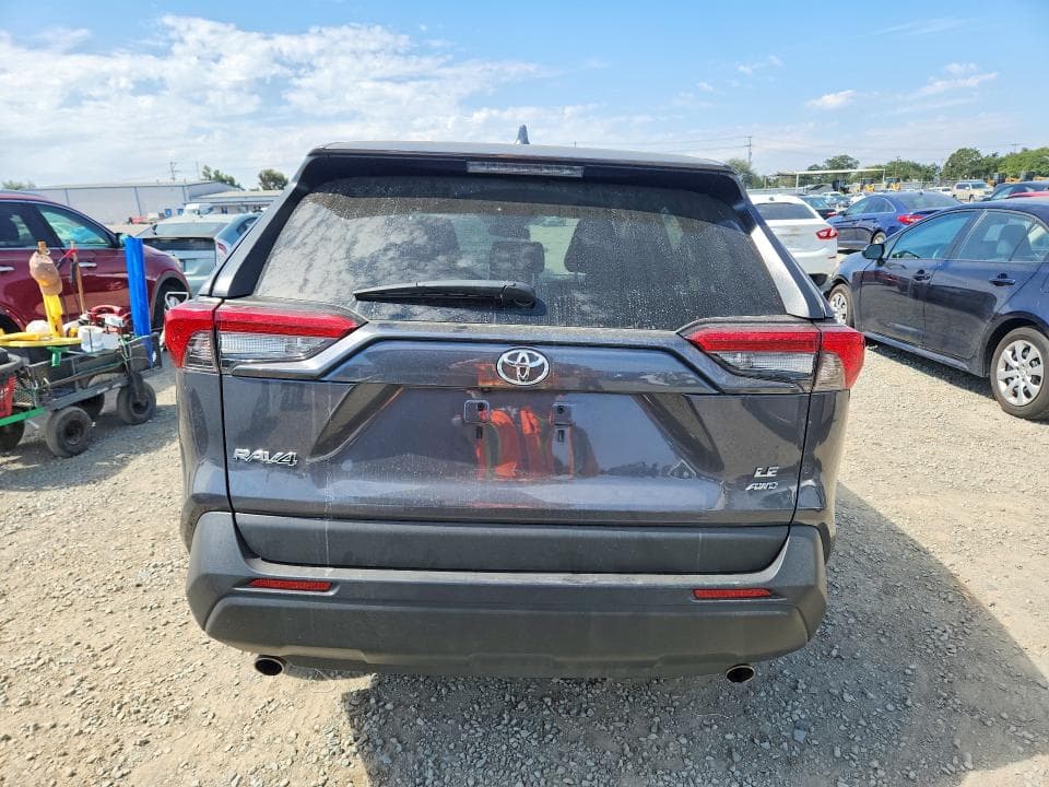 2024 TOYOTA RAV4 LE 6