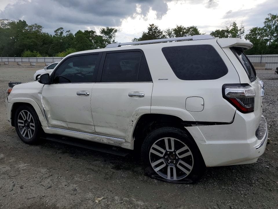 2018 TOYOTA 4RUNNER LIMITED LIMITED 2
