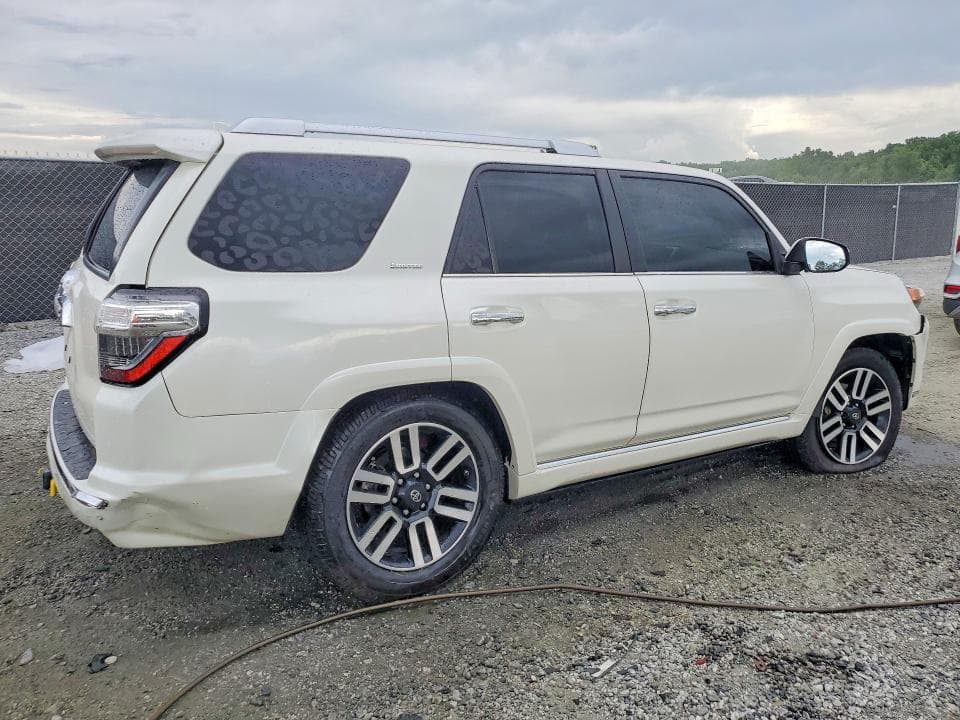 2018 TOYOTA 4RUNNER LIMITED LIMITED 3
