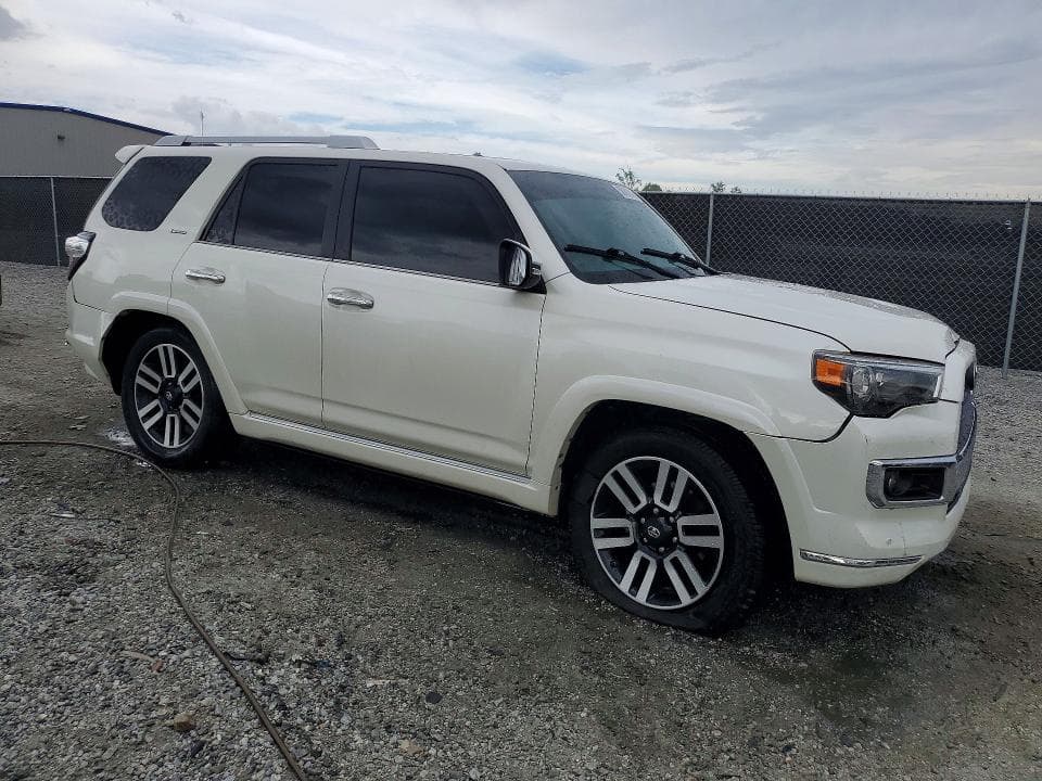 2018 TOYOTA 4RUNNER LIMITED LIMITED 4