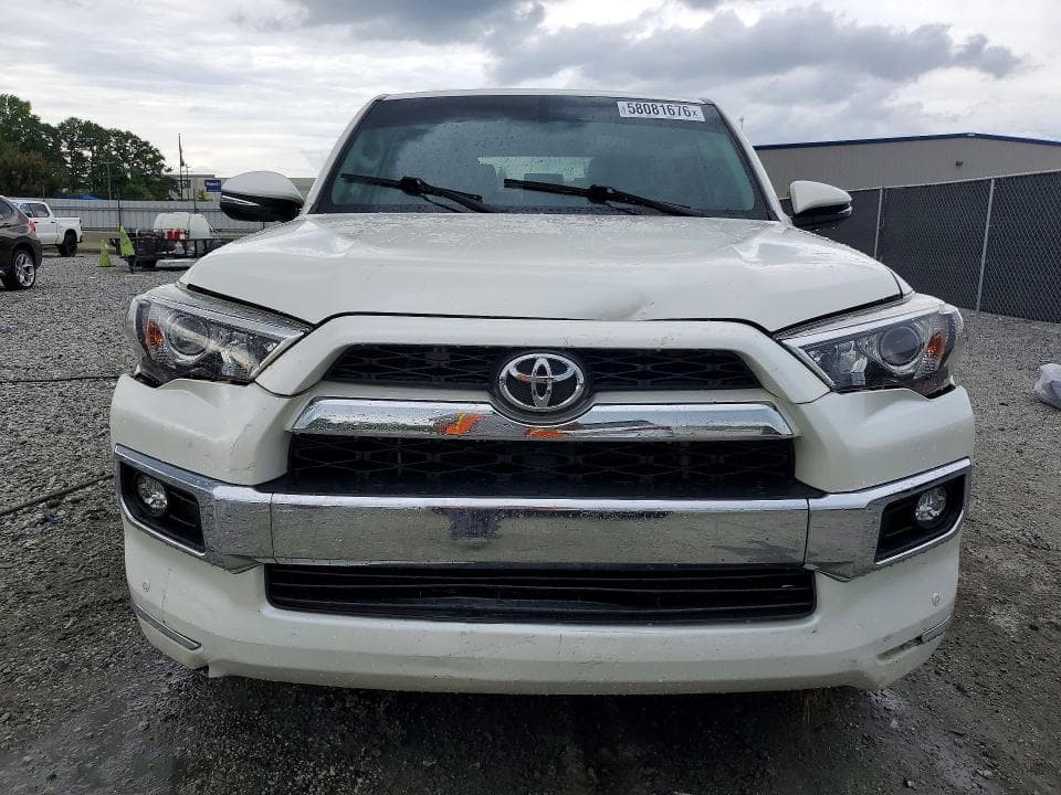 2018 TOYOTA 4RUNNER LIMITED LIMITED 5