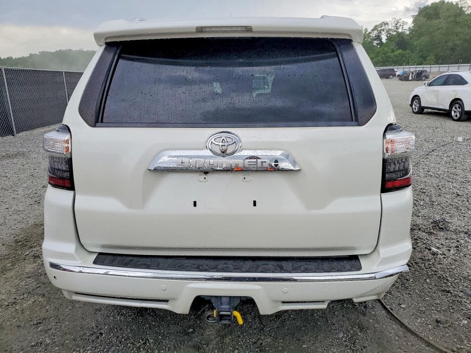 2018 TOYOTA 4RUNNER LIMITED LIMITED 6