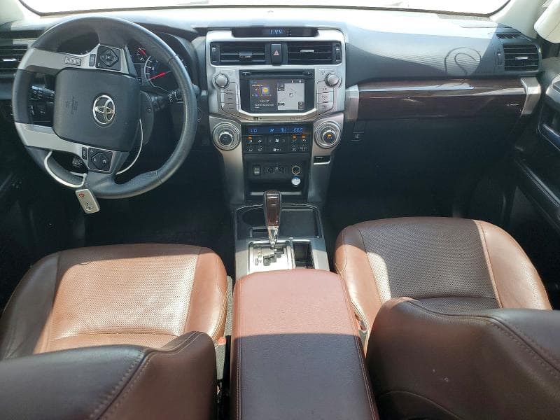 2018 TOYOTA 4RUNNER LIMITED LIMITED 8
