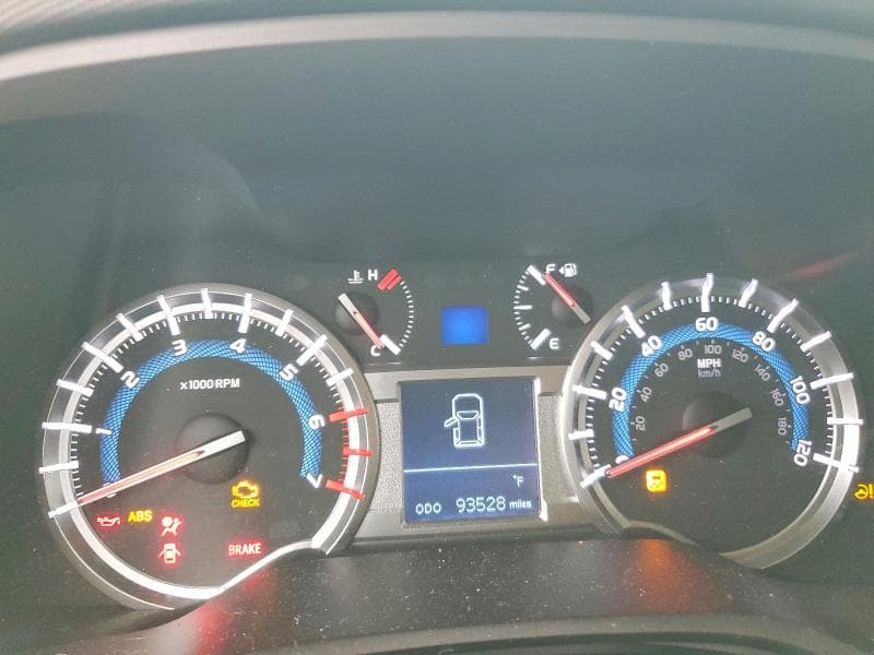 2018 TOYOTA 4RUNNER LIMITED LIMITED 9