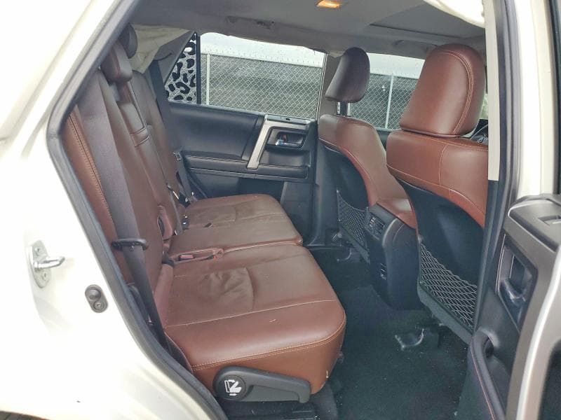 2018 TOYOTA 4RUNNER LIMITED LIMITED 10