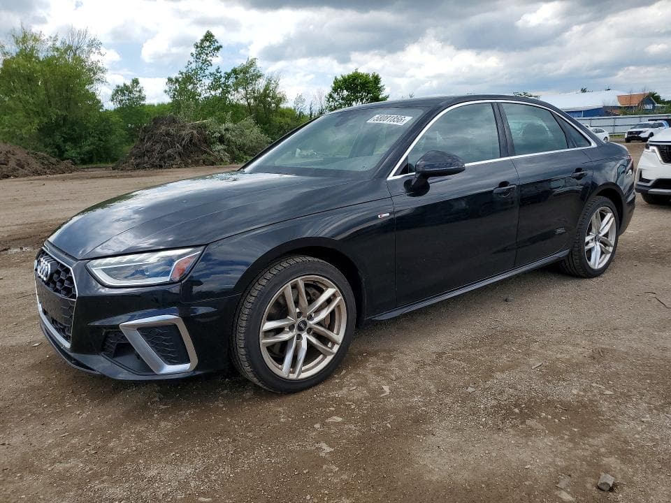 2020 AUDI A4 PREMIUM PLUS - 1
