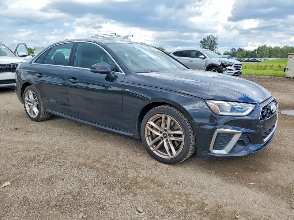 2020 AUDI A4 PREMIUM PLUS 4