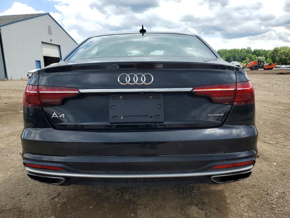 2020 AUDI A4 PREMIUM PLUS 6